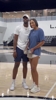 这两人生个娃不得了！😲阿德巴约此前拥抱祝贺女友阿贾获MVP