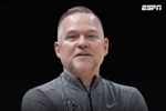 ESPN记者：北卡罗来纳大学计划聘请前掘金主帅马龙为球队主教练！