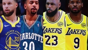NBA父子组合季后赛得分榜！库里父子仅第3 詹姆斯父子无悬念