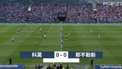 【集锦】意甲-波利塔诺中柱 那不勒斯0-0科莫先赛距国米9分