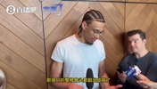 海斯谈范德彪受伤：骨头都戳出皮肤了，这是我见过最恐怖的脱臼