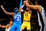 ESPN：詹姆斯见证马刺王朝和勇士王朝 如今或将见证SGA雷霆王朝？