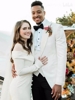 盘点NBA球星和妻子的合影，你觉得谁才是NBA最美太太？