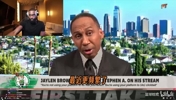 反击！A史密斯：塔图姆现在怎么看你？布朗：有本事来直播辩论！