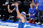 卡鲁索在单轮分区决赛命中20记三分 NBA历史替补球员首人
